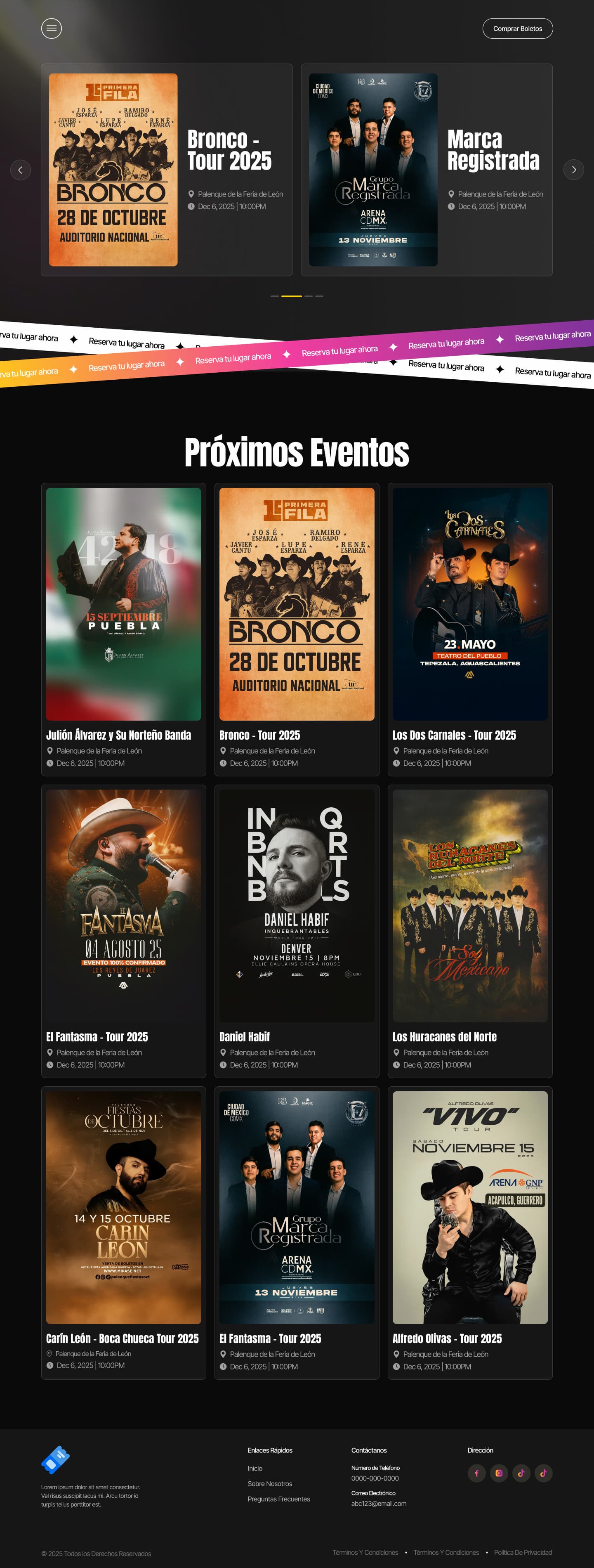 Diseño profesional de homepage: limpio, moderno, enfocado en conversión